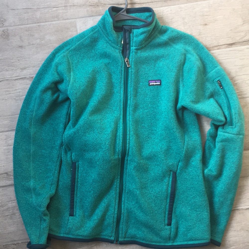 Patagonia better sweater